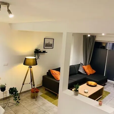 Appartamento Très Belle Maison D’hôte De 2 à Obourg *