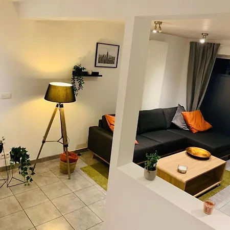 Très Belle Maison D’hôte De 2 à Obourg *