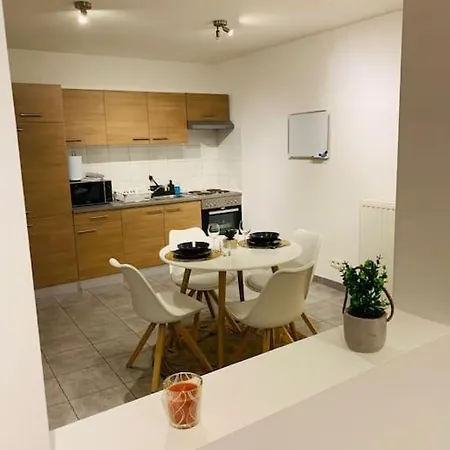 Tres Belle Maison D'hote De 2 A Obourg Apartman Mons