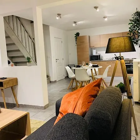 Tres Belle Maison D'hote De 2 A Obourg Apartman