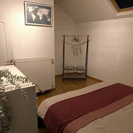 Apartament Charmante Maison 2 A Obourg-mons Engyh House2 Mons