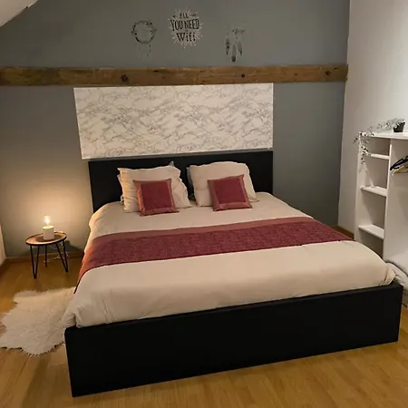 Apartament Charmante Maison 2 A Obourg-mons Engyh House2