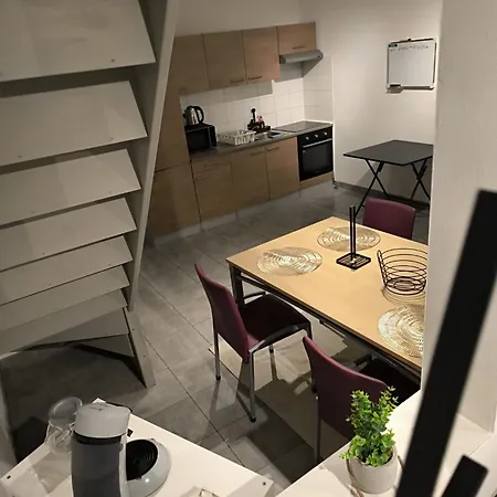 Très Belle Maison D’hôte De 2 à Obourg * Mons