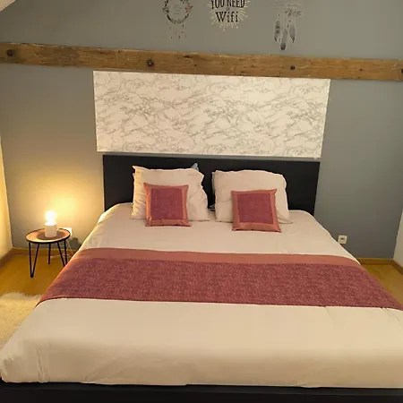 Charmante Maison 2 A Obourg-mons Engyh House2 * Mons (Bergen)