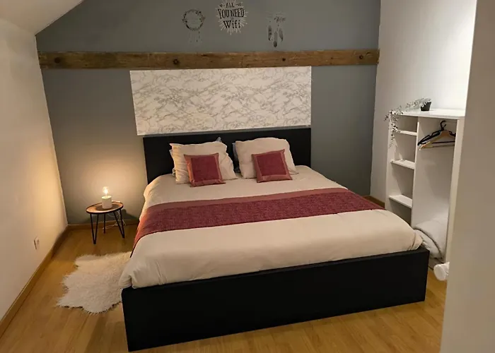 Apartament Charmante Maison 2 A Obourg-mons Engyh House2